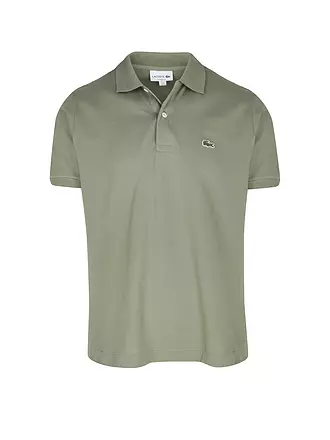 LACOSTE | Poloshirt Coupe Classique L1212 | olive